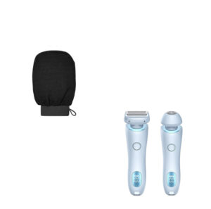 2 In 1 Hair Removal Epilator USB Rechargeable Trimmer Women Body Razor Face Leg Armpit Bikini Hand Pubic Shaver Hair Remover - immagine 8