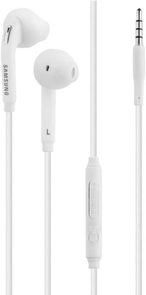 Samsung eo-eg920bw bianco originale Headset/Handsfree/cuffie/auricolari White - immagine 2