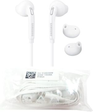 Samsung eo-eg920bw bianco originale Headset/Handsfree/cuffie/auricolari White - immagine 3