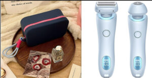 2 In 1 Hair Removal Epilator USB Rechargeable Trimmer Women Body Razor Face Leg Armpit Bikini Hand Pubic Shaver Hair Remover - immagine 10