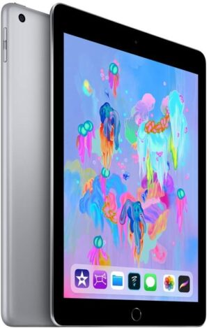 2018 Apple iPad  (6th Gen) (9.7 pollici, Wi-Fi, 128GB) - Grigio Siderale ram 16 gb