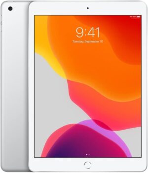 2019 Apple iPad (10,2-pollici, Wi-Fi, 32GB) Argento (Ricondizionato)