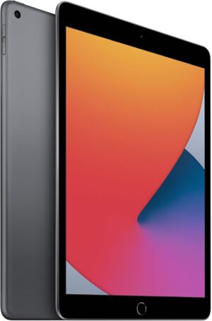 2020 Apple iPad (10,2-pollici, Wi-Fi, 128GB) Grigio 128GB, Siderale - immagine 2