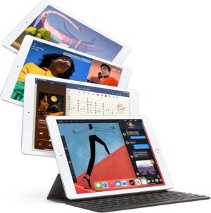 2020 Apple iPad (10,2-pollici, Wi-Fi, 128GB) Grigio 128GB, Siderale - immagine 4
